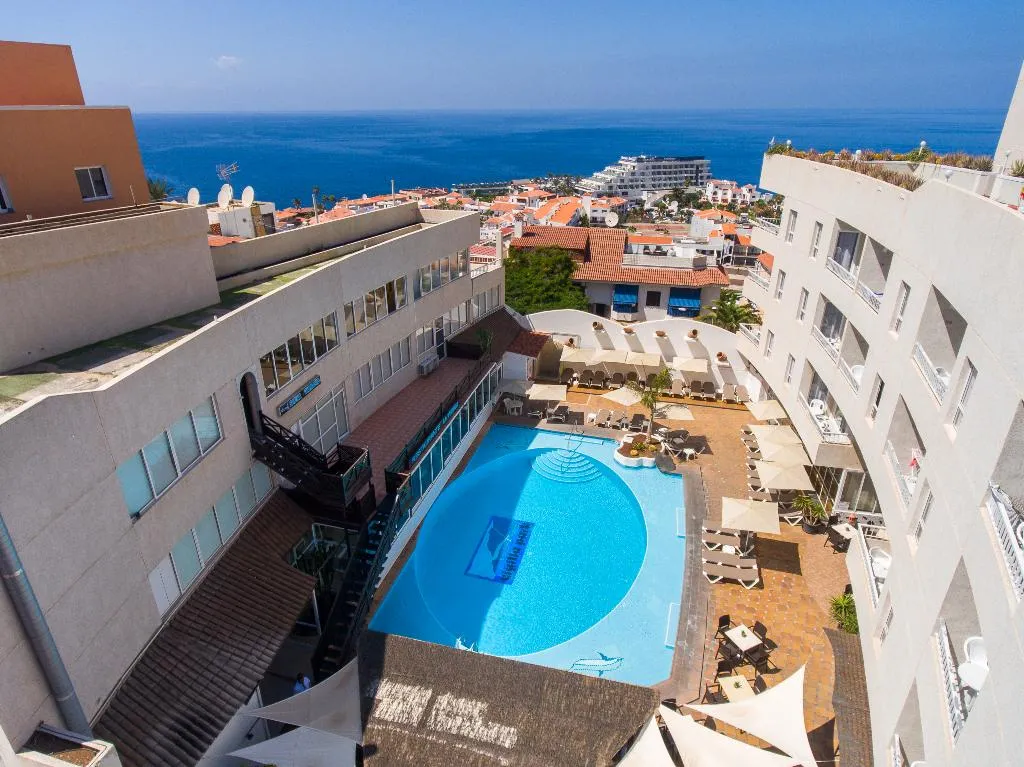 Pool, Vigilia Park, La Gomera