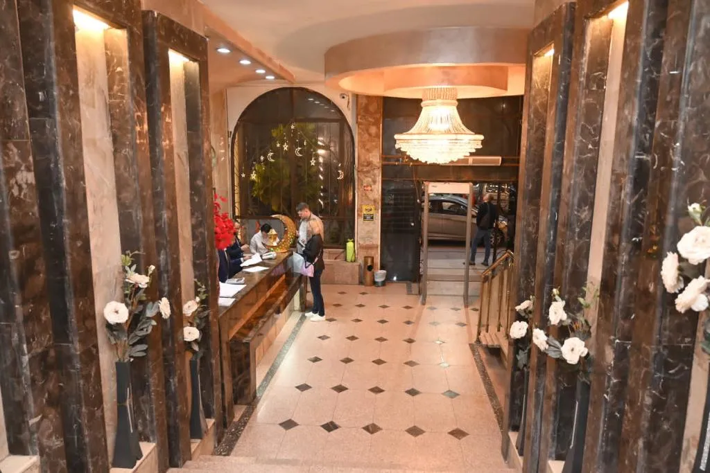 Lobby, Indiana Hotel Cairo, Cairo