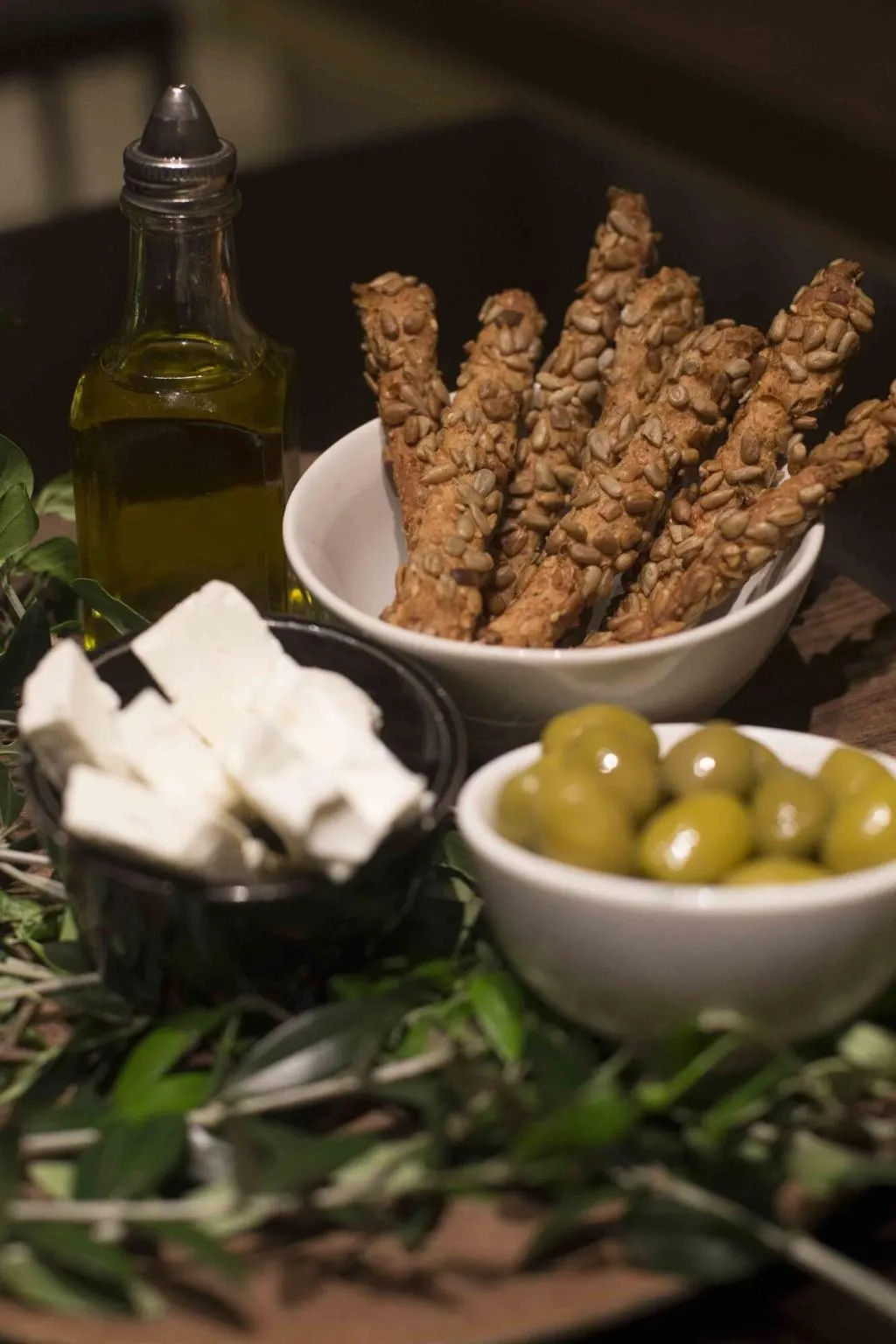 Restaurant, Davitel Tobacco, Halkidiki