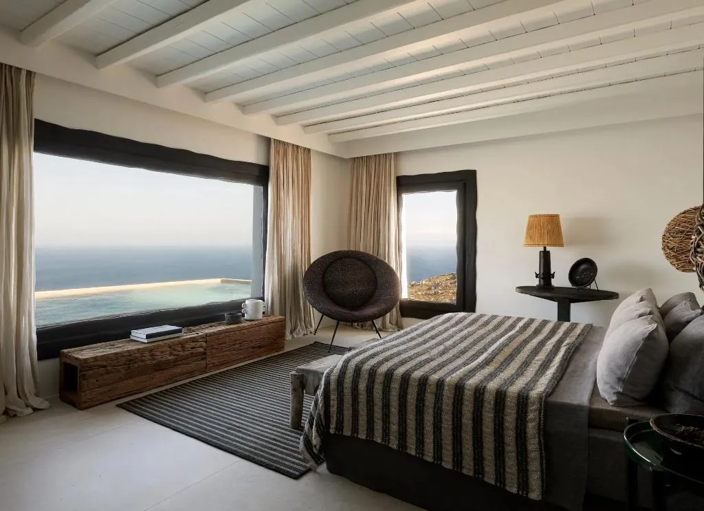 VILLA THREE BEDROOMS WITH PRIVATE POOL Room, Myconian Panoptis Escape, Mykonos
