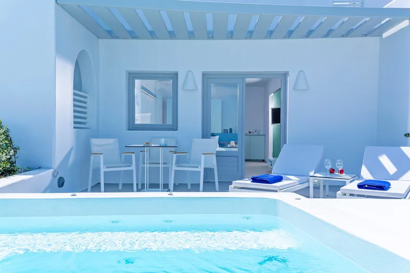 SUITE SEA VIEW Room, Alti Santorini Suites, Santorini