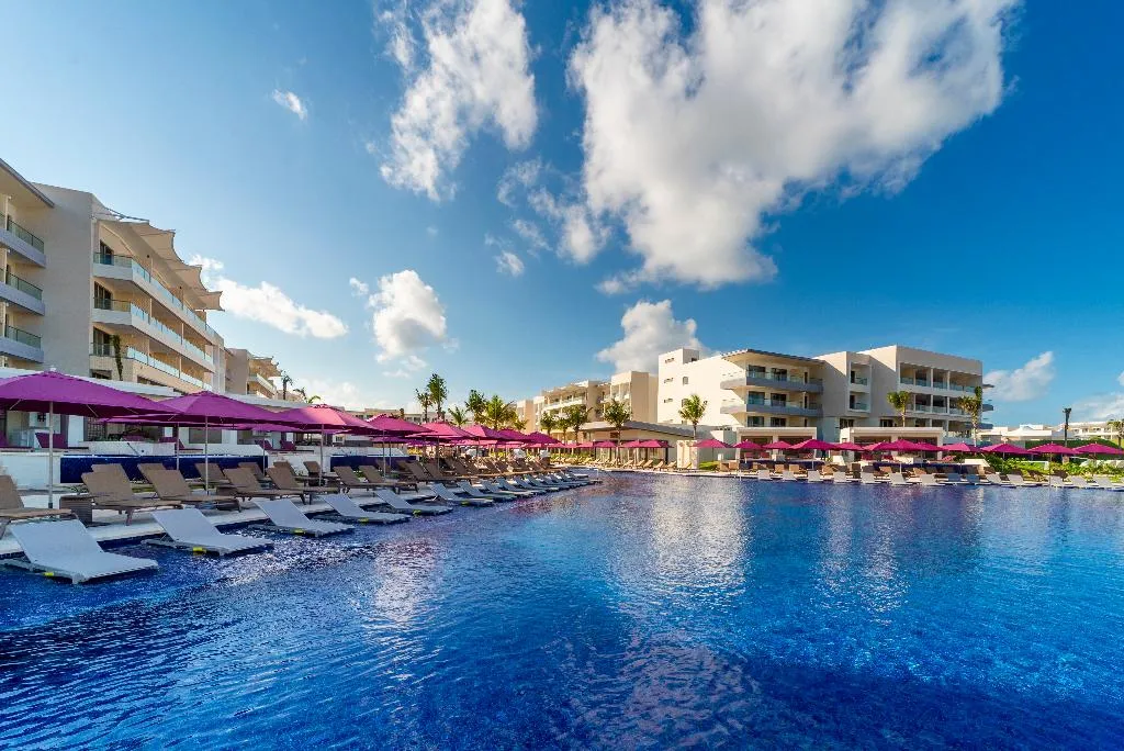 Pool, Planet Hollywood Adult Scene - All-Inclusive Resor, Cancun Area