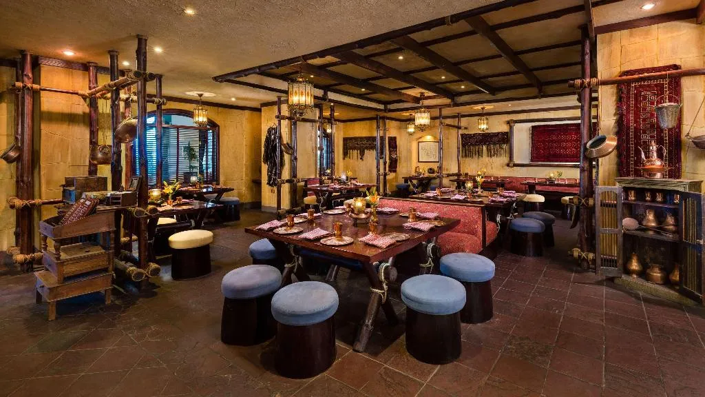 Restaurant, Ajman hotel, Dubai