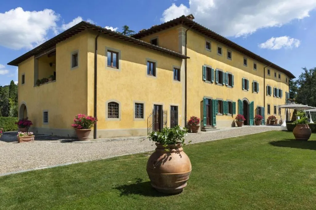 General view, Villa La Palagina, Florence