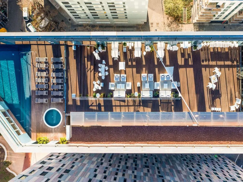 Bar, Novotel Barcelona City, Barcelona