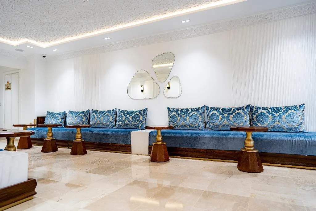 Lobby, Hotel Argana, Agadir