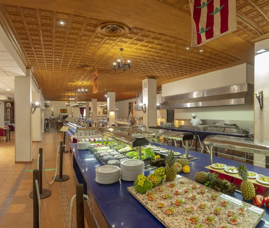 Restaurant, Magic Robin Hood Resort, Costa Blanca