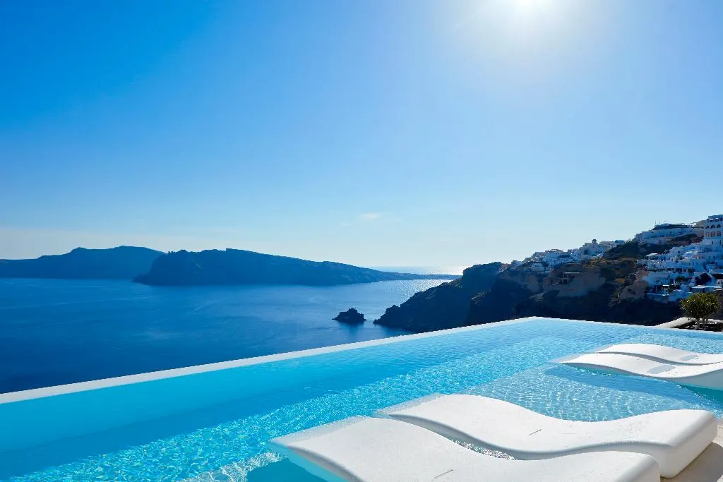 Pool, Canaves Oia Suites, Santorini