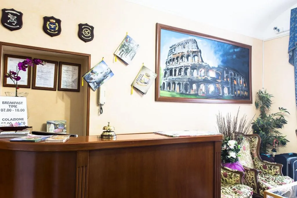 Lobby, Beautiful Place In Rome, Rome