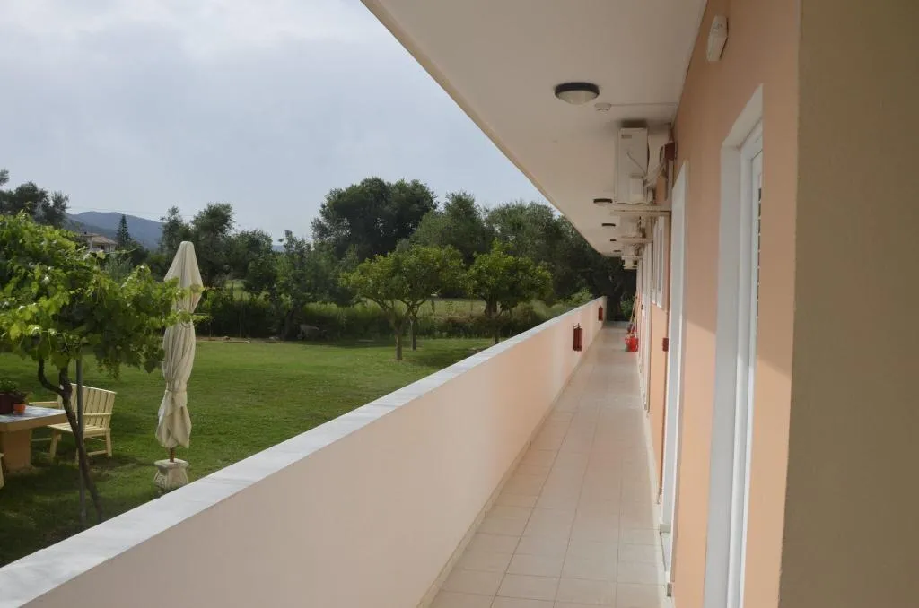 Terrace, Jenny Hotel, Zante