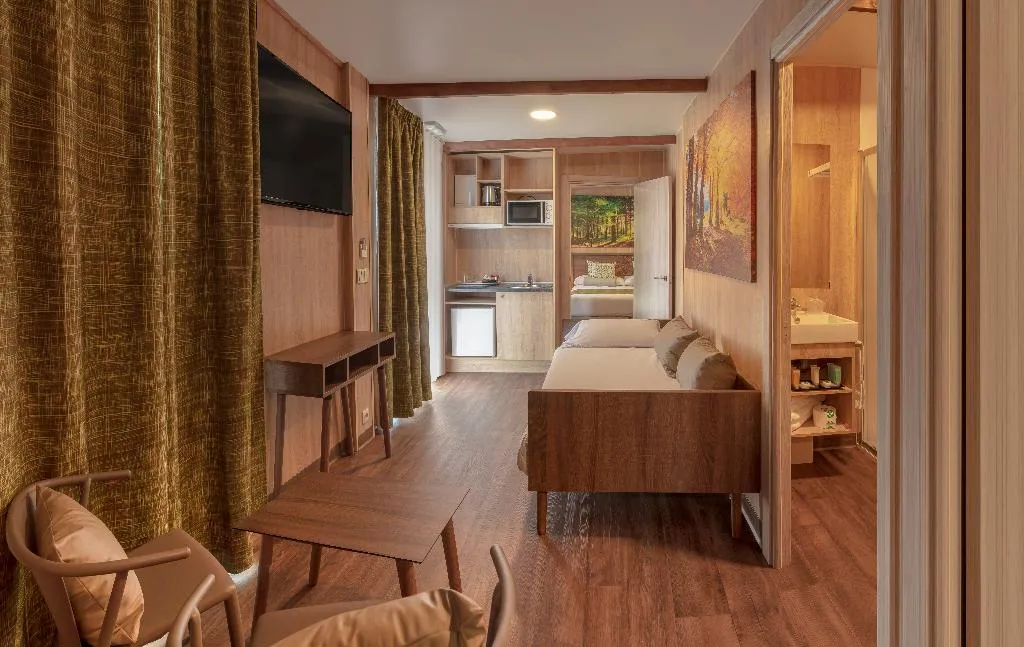 LODGE THREE BEDROOMS Room, Magic Robin Hood Resort, Costa Blanca
