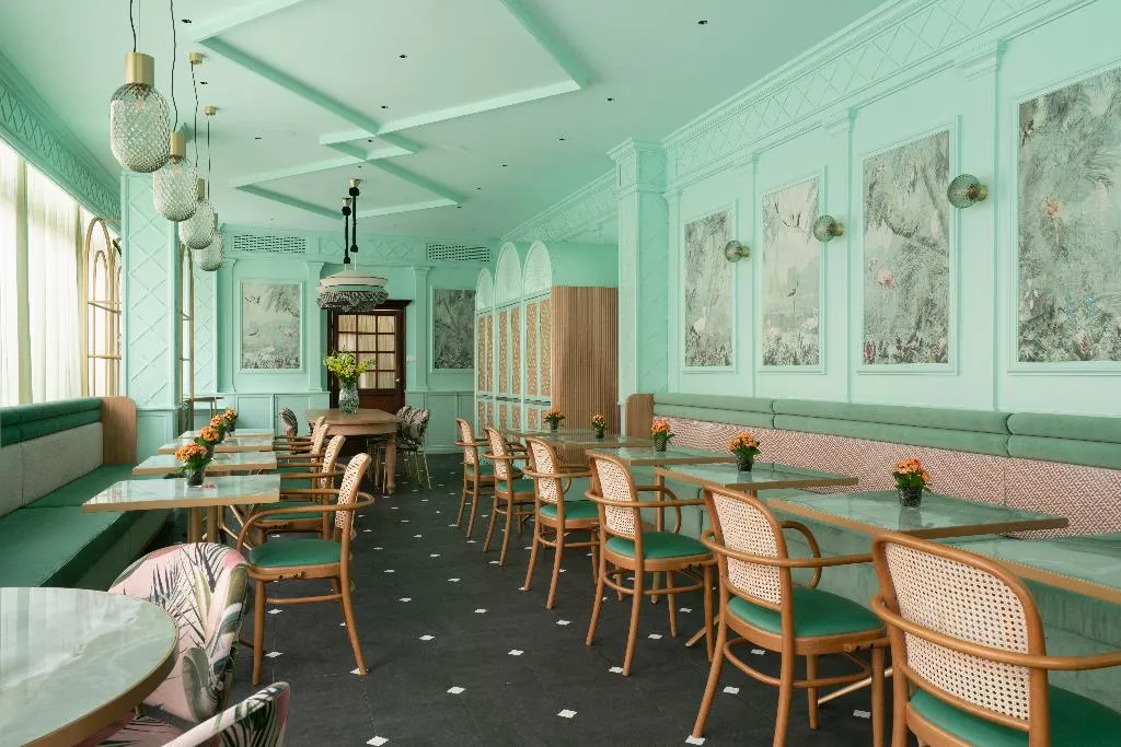 Restaurant, Degli Aranci, Rome