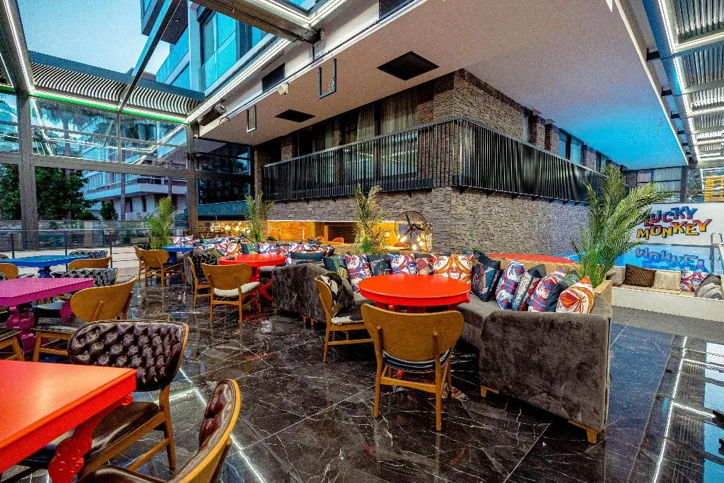 Lobby, Lucky Monkey Hotel, Antalya