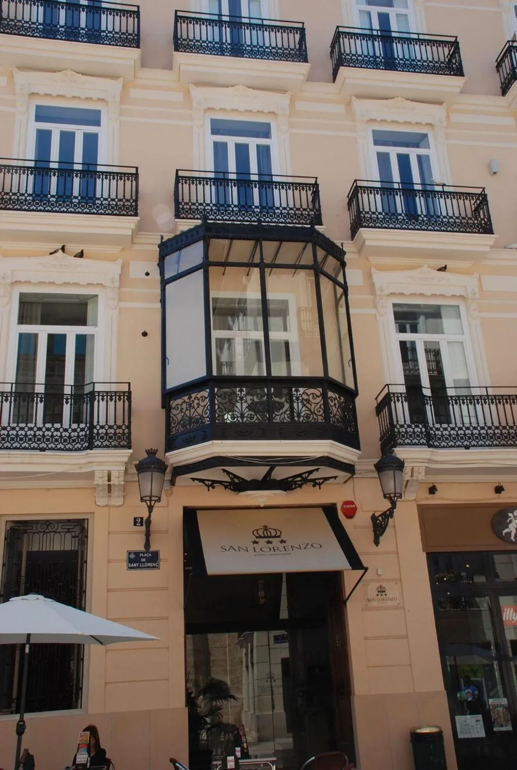 General view, San Lorenzo Boutique Hotel, Valencia