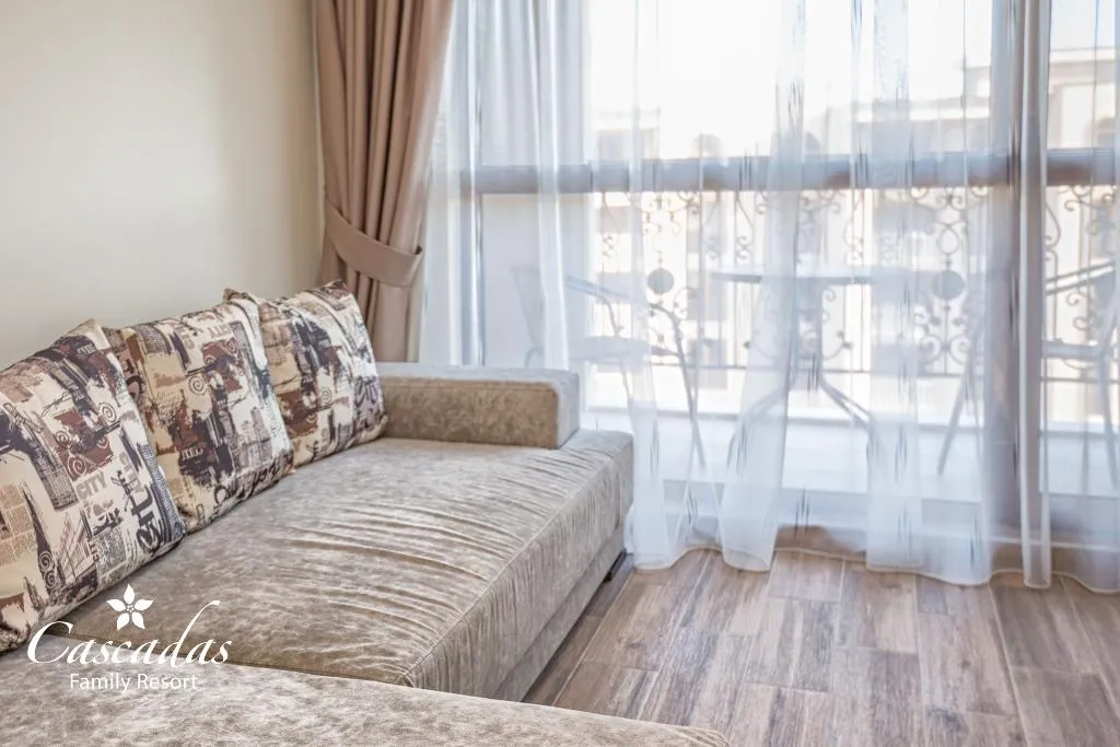 APARTMENT DELUXE Room, Cascadas Family Resort, Bourgas