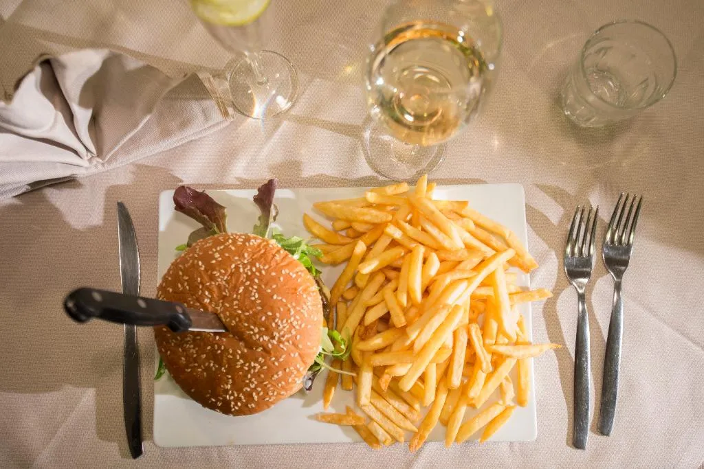 Restaurant, As Hotel Cambiago, Milan