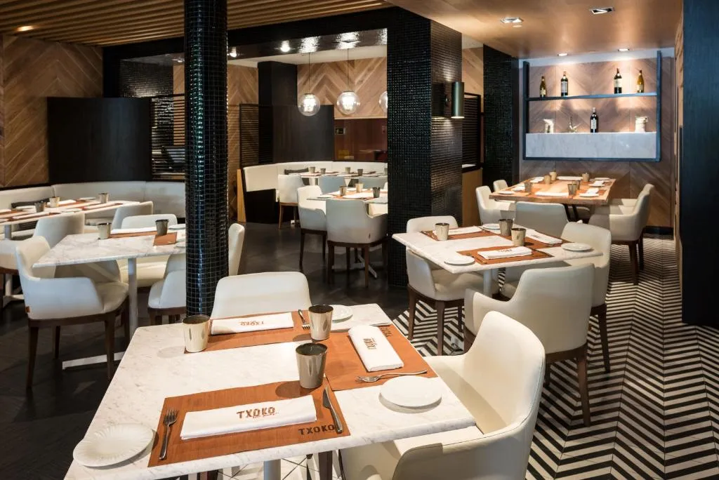 Restaurant, The Ritz-Carlton Abama, Tenerife