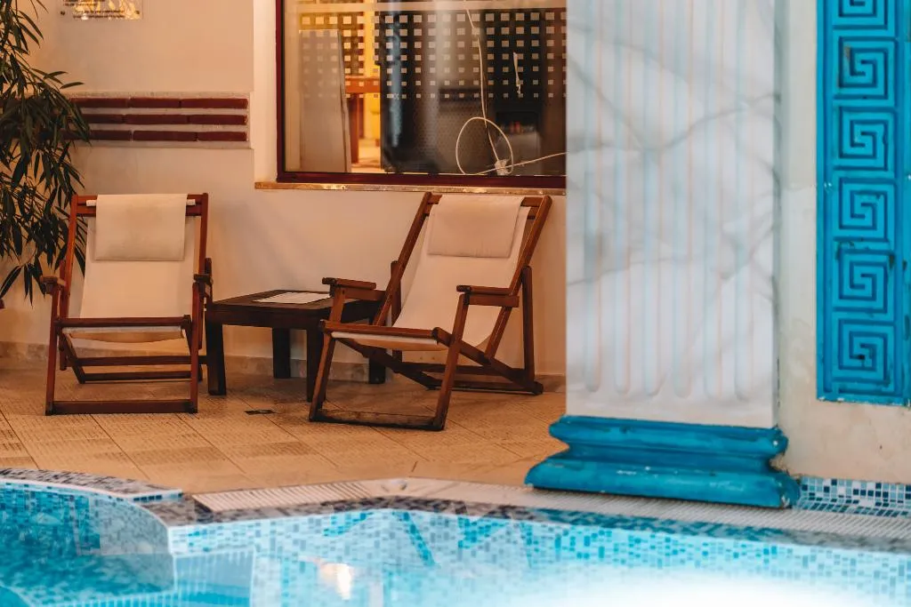 Pool, Saint George hotel & Spa, Bourgas