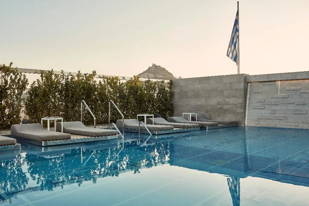 Pool, Electra Metropolis, Athens