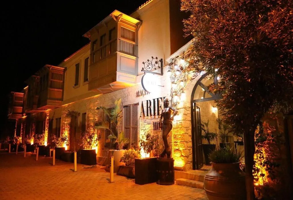 General view, Ariel Hotel Alacati, Izmir