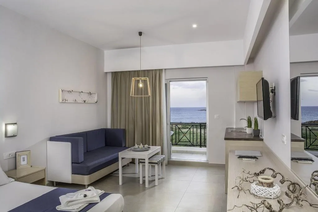 Room, Sea View Hotel & Apartments, Crete