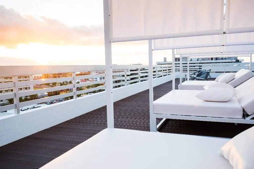 Terrace, Coral Suites & Spa, Tenerife