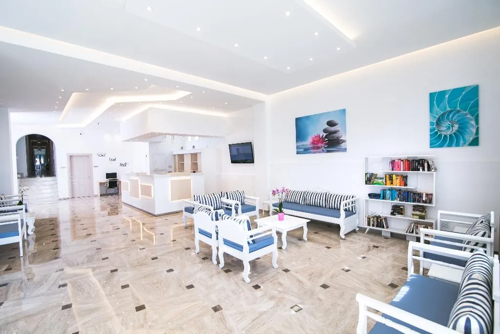 Lobby, Sunshine, Santorini