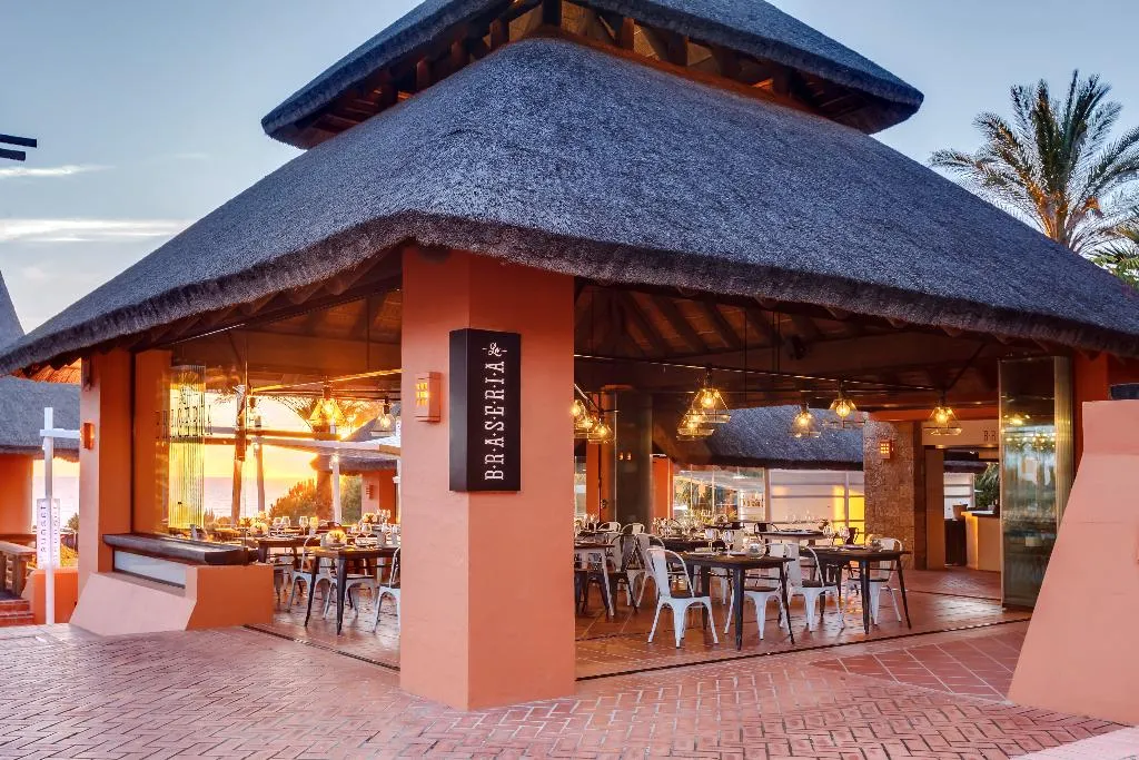 Restaurant, Aparthotel Novo Resort, Costa De La Luz