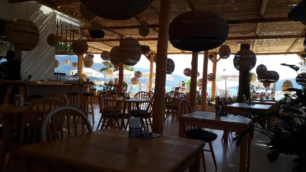 Restaurant, Honeymoon Beach, Dalaman