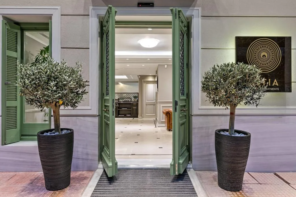 General view, Estia Boutique Apartments, Athens