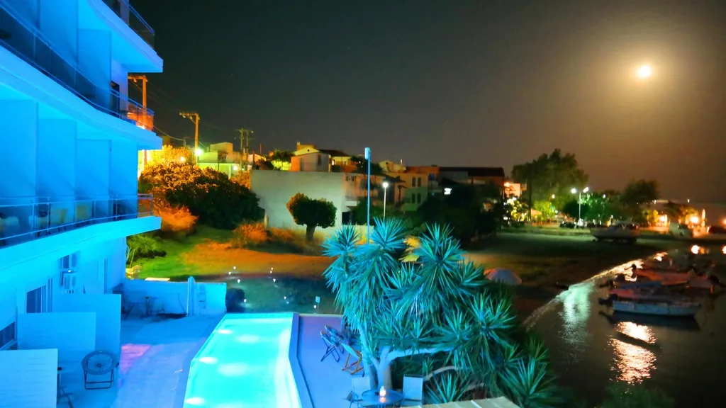 General view, Porto Evia Boutique hotel by Xenia Resorts, Athens