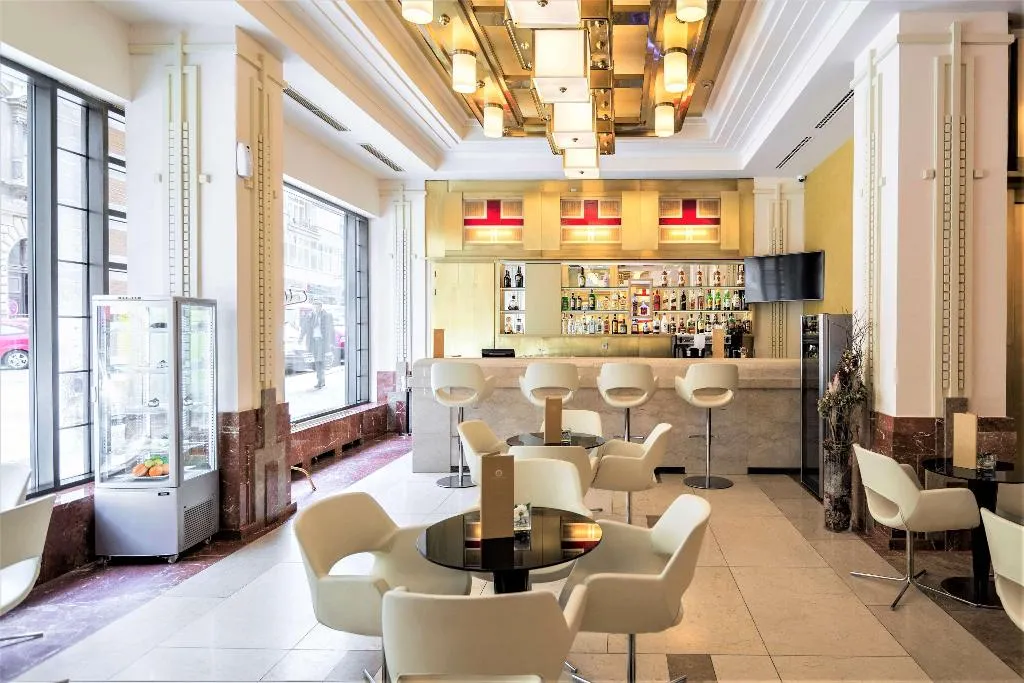 Lobby, Majestic Plaza Hotel Prague, Prague
