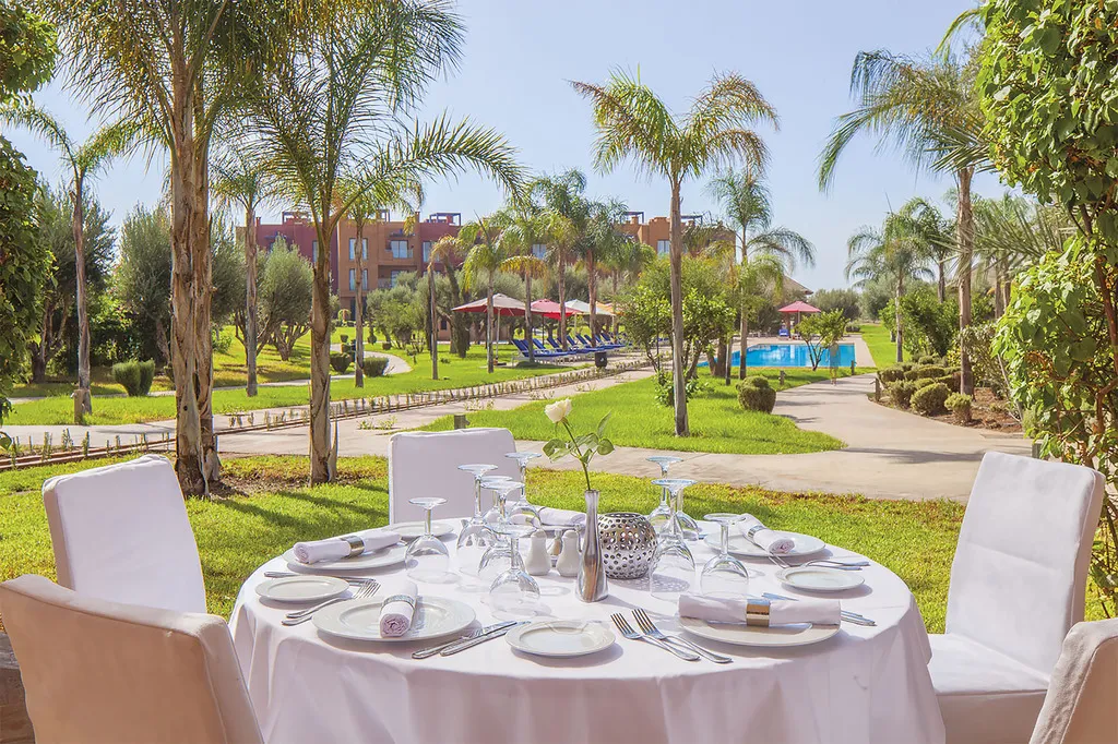 Restaurant, Le Vizir Center Park & Resort, Marrakech