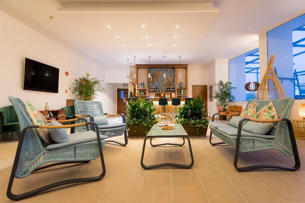 Lobby, Cavo Zoe Seaside Hotel, Cyprus