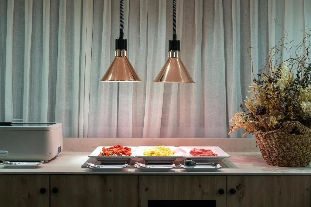 Restaurant, Hotel Albahia, Costa Blanca