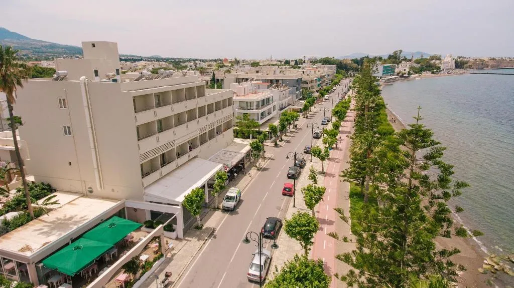 General view, Orpheus Studios, Kos