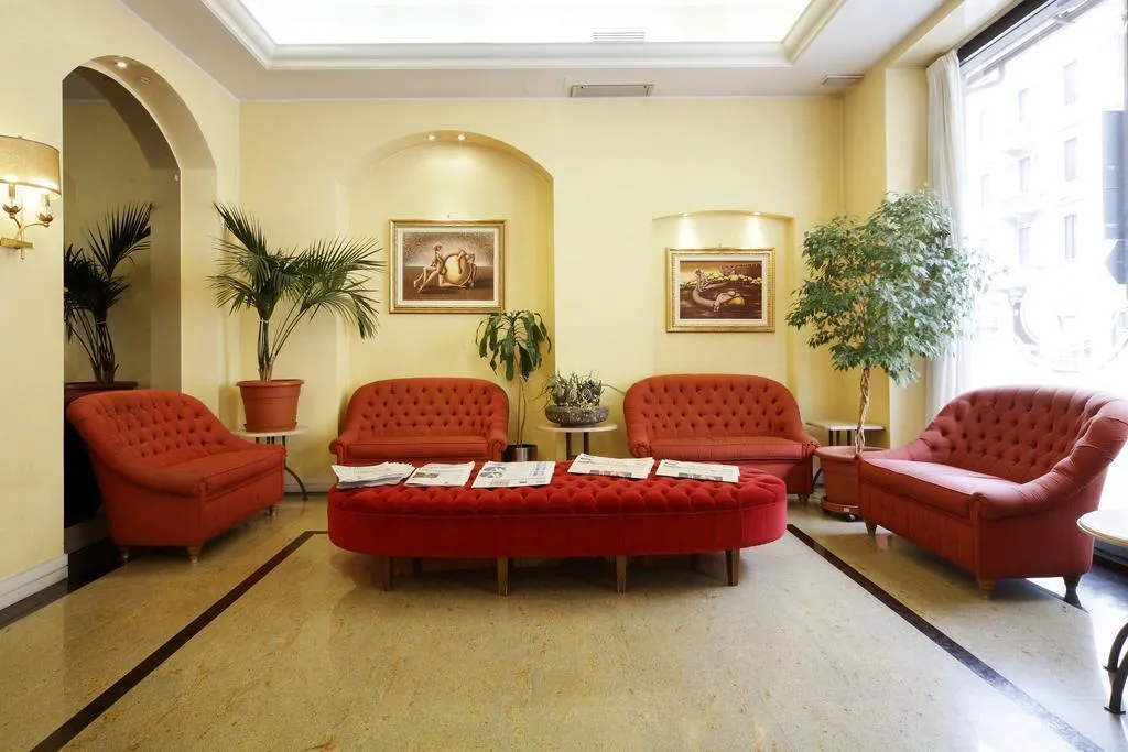 General view, Hotel Terminal Milano, Milan