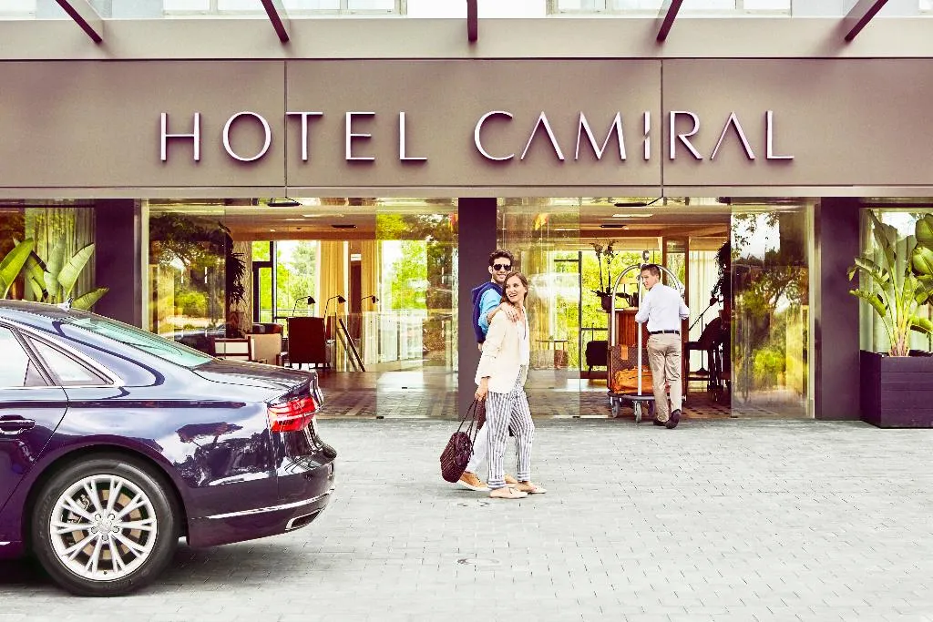 General view, Hotel Camiral, Costa Brava