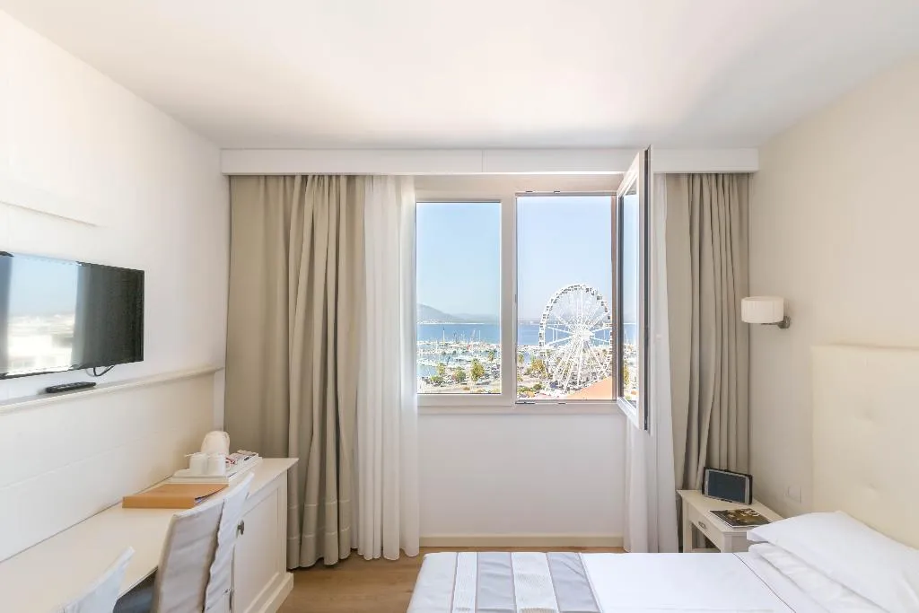 DOUBLE SINGLE USE SIDE SEA VIEW Room, Hotel Catalunya, Alghero