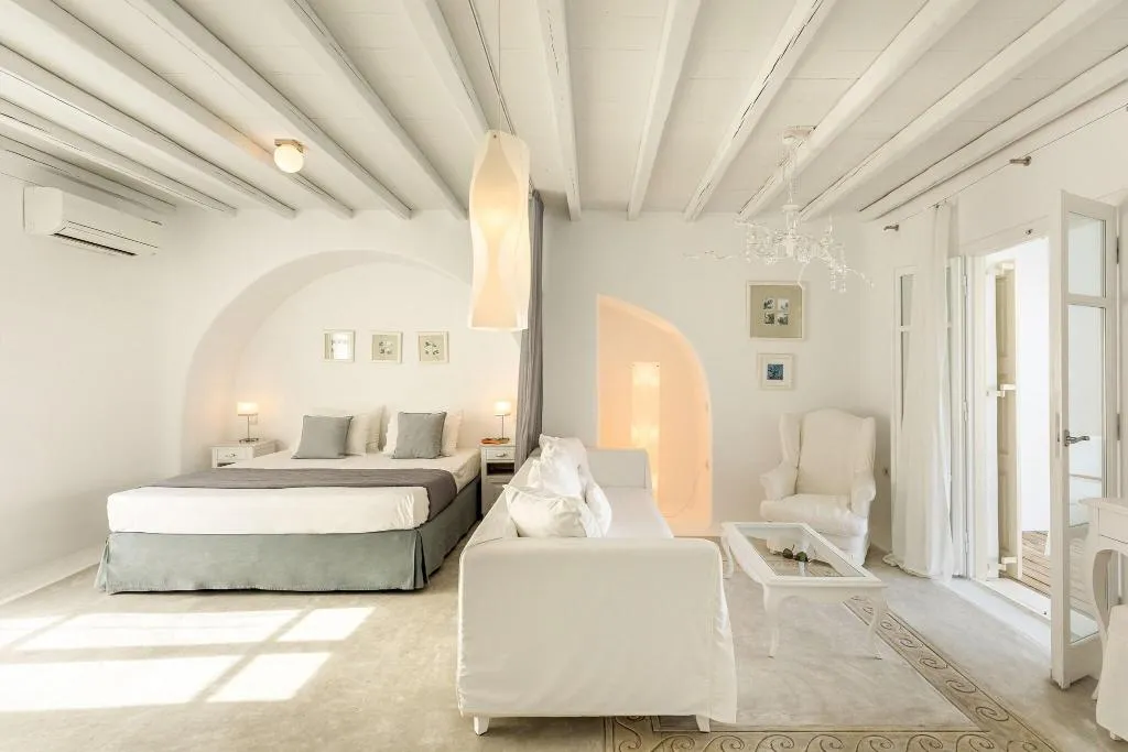 JUNIOR SUITE WITH DOUBLE BED Room, Corfos Hotel, Mykonos