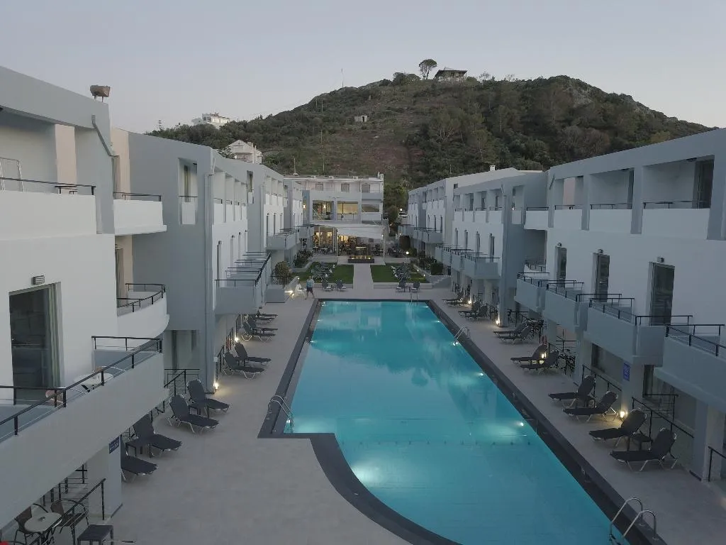 General view, Sunrise Village, Crete