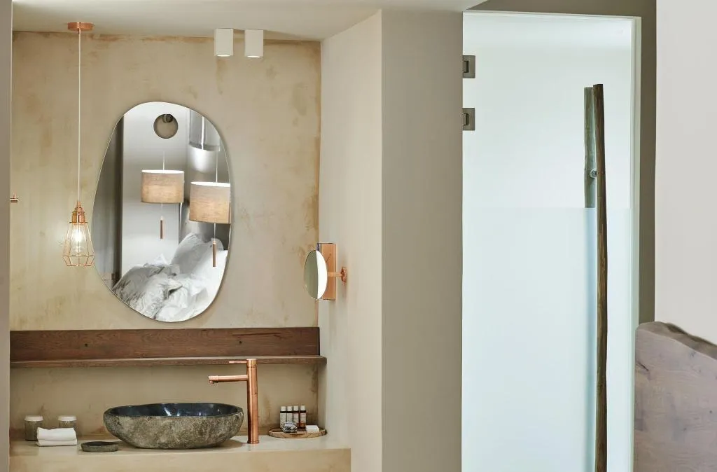 DOUBLE DELUXE WITH PRIVATE POOL Room, Palladium, Mykonos