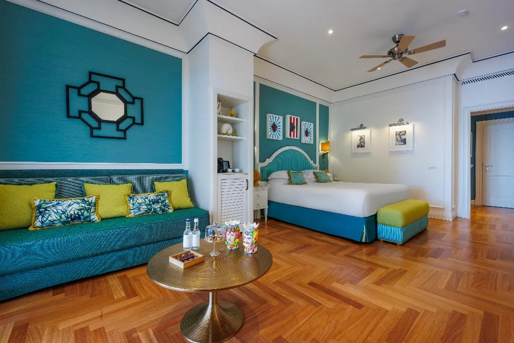 JUNIOR SUITE WITH TERRACE Room, Grand Hotel San Pietro, Taormina