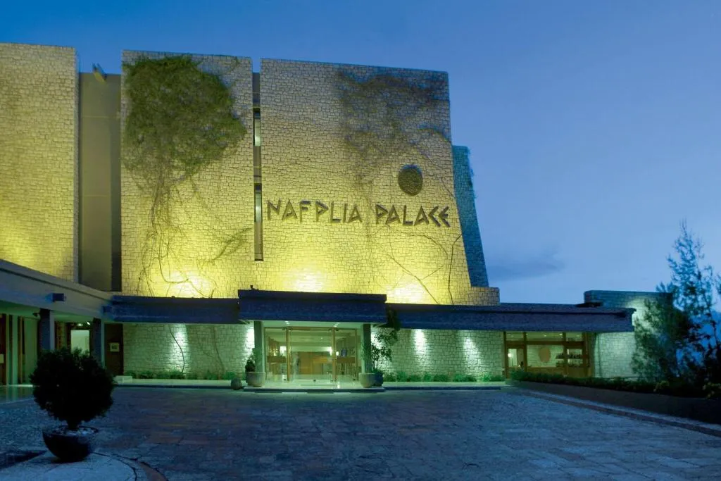 General view, Nafplia Palace, Kalamata