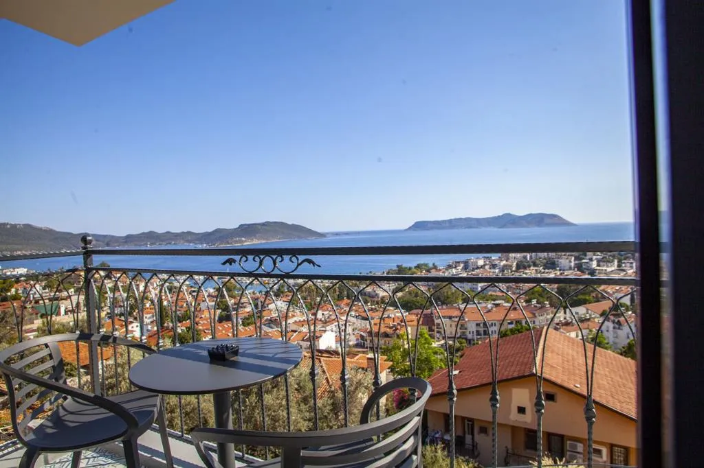 Terrace, Lobelya Suites, Dalaman