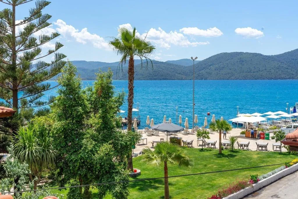 General view, Iskelem Otel, Dalaman