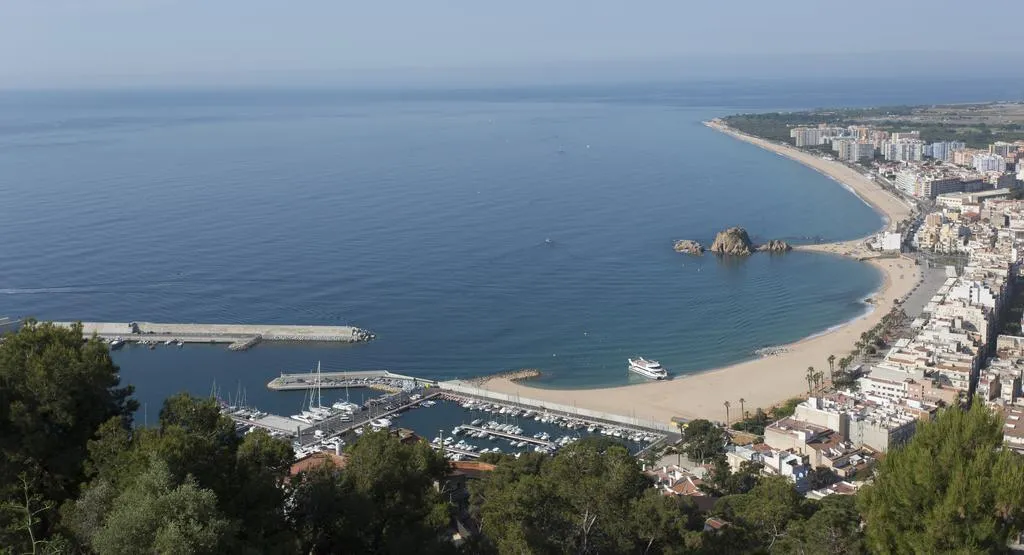 Beach, Pierre & Vacances Blanes Playa, Costa Brava