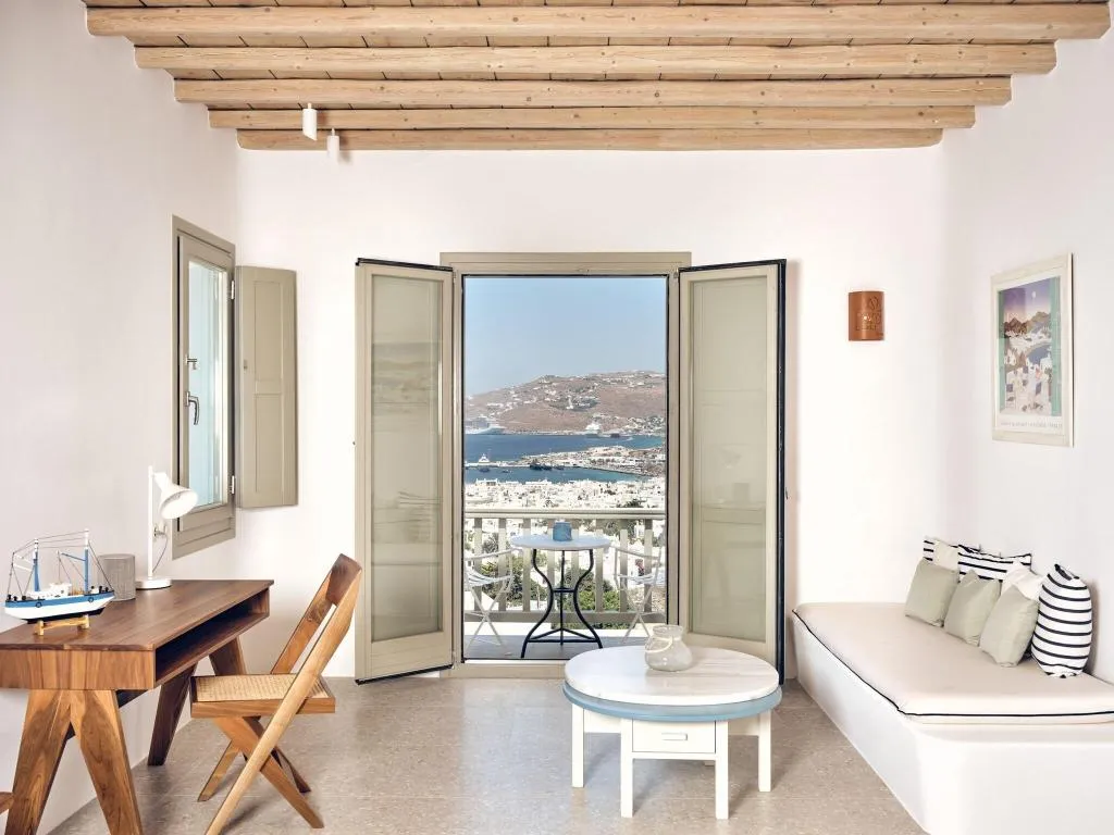 Room, Belvedere Hilltop Complex Rooms & Suites, Mykonos