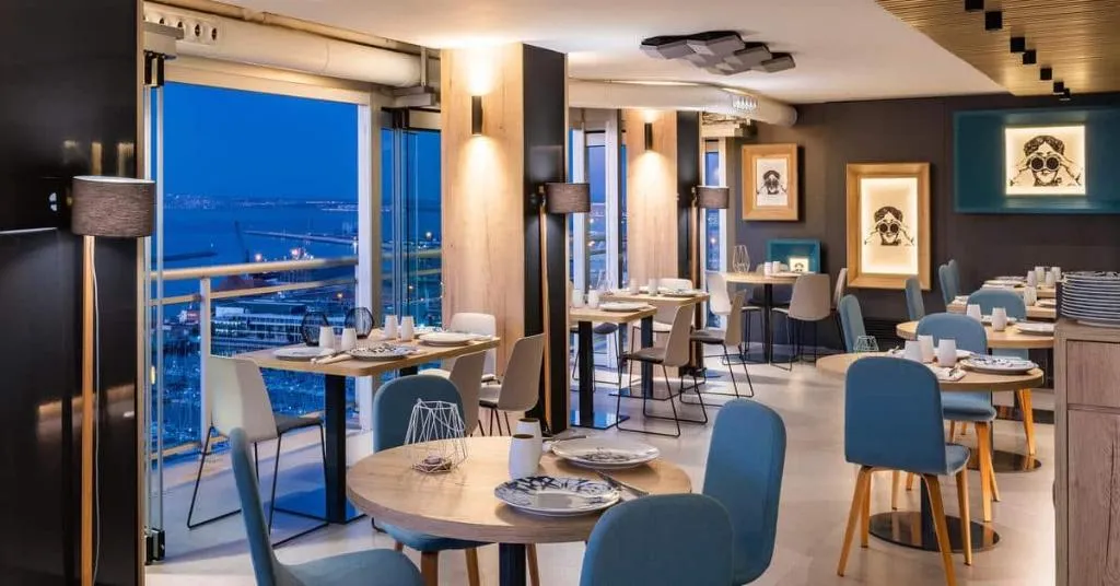 Restaurant, Hotel Alicante Gran Sol Affiliated by Melia, Costa Blanca