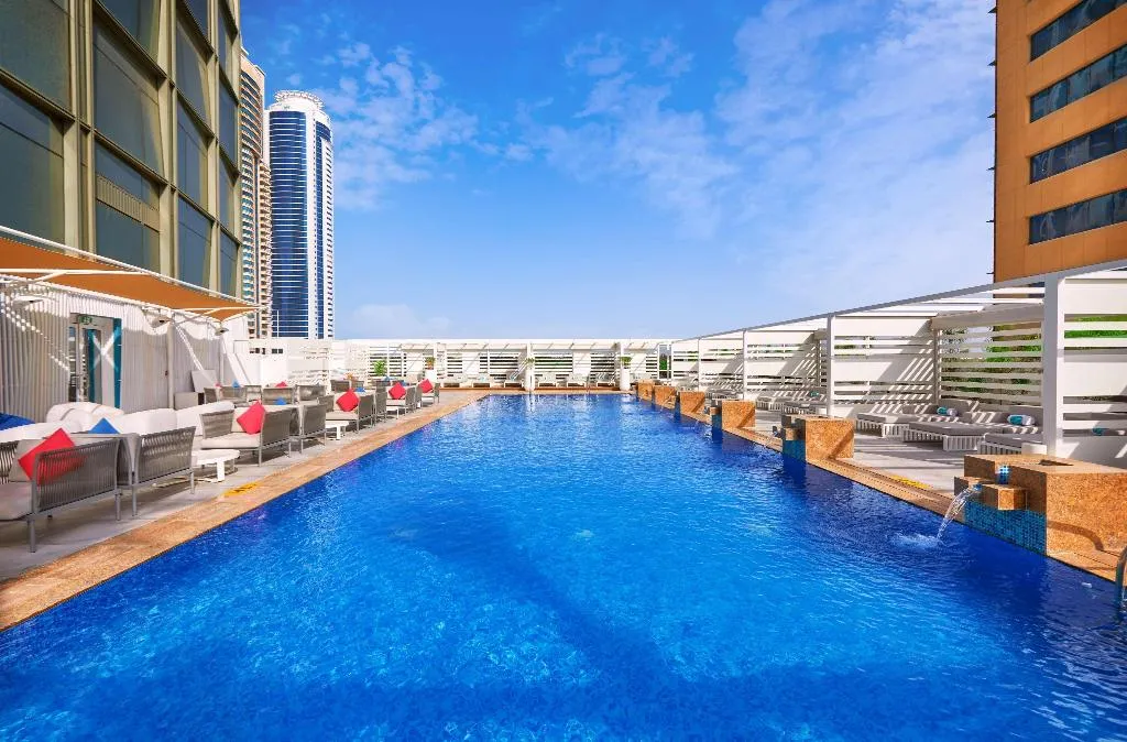 Pool, Media One, Dubai